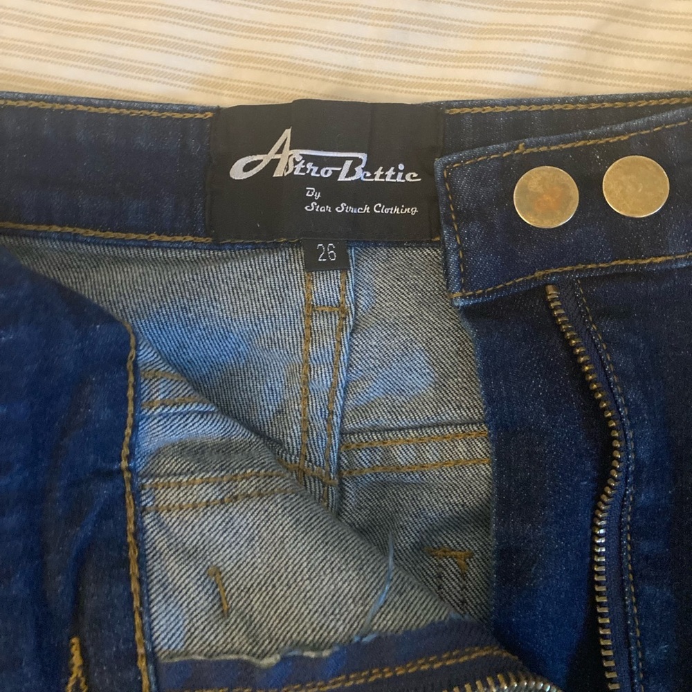 Astro Bettie classic reproduction jeans, indigo
